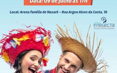 3º Arraiá Solidário Clínica Intelecta