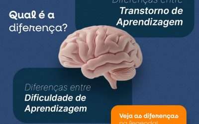Diferenças entre Dificuldades de Aprendizagem e Transtornos de Aprendizagem