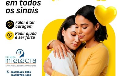Setembro Amarelo: falar é coragem, pedir ajuda é força
